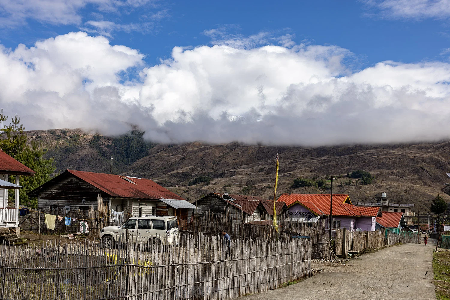 Neighbourhood Mechuka, Arunachal Pradesh