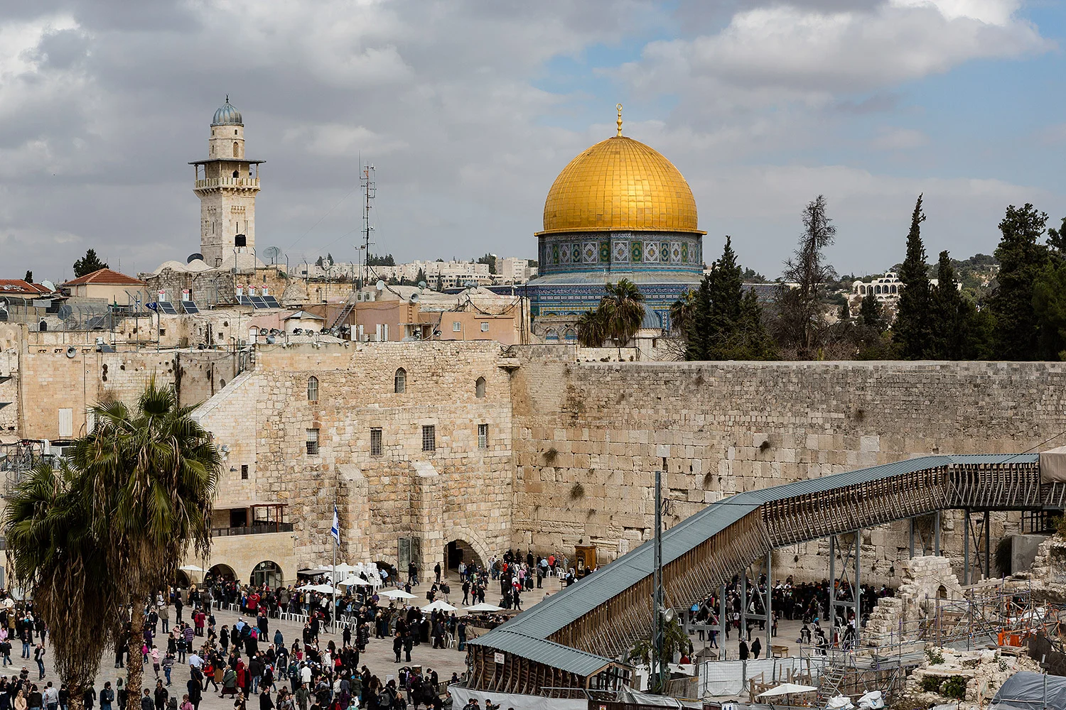 Felsendom Jerusalem Israel