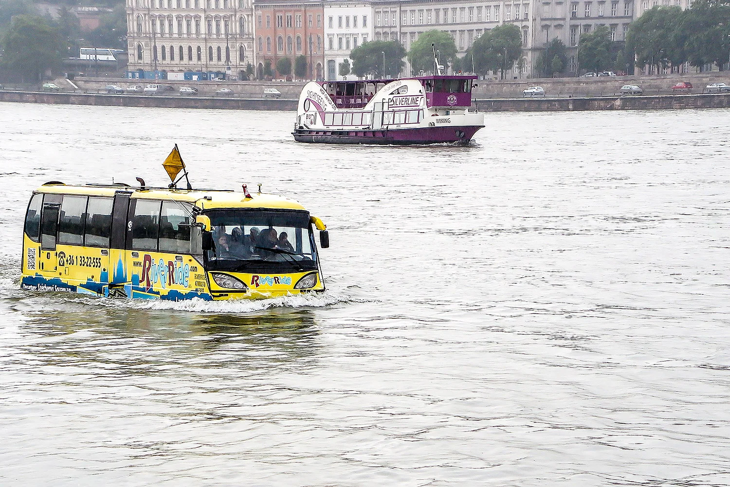 Floating Bus RiverRide, Budapest