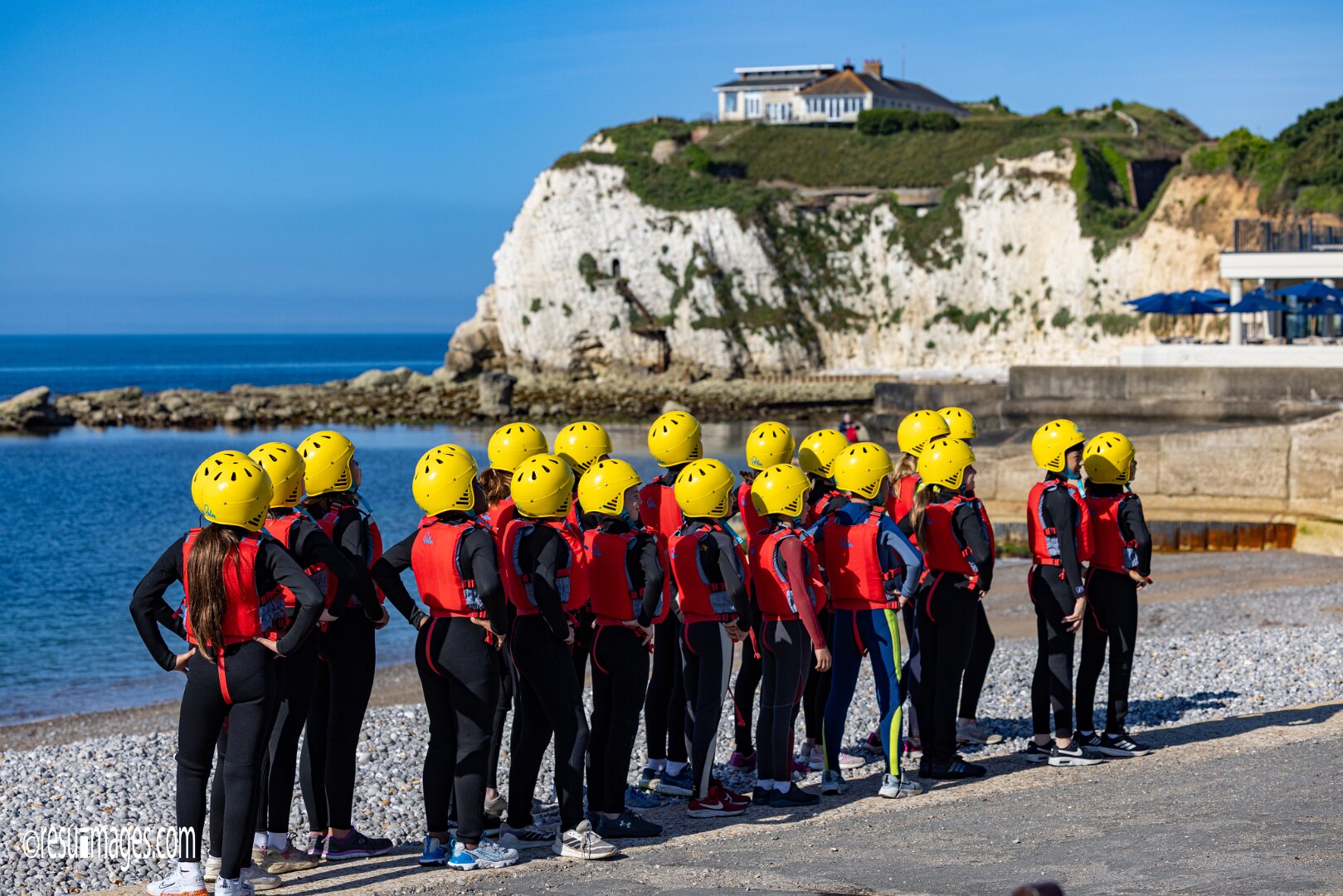 Freshwater Bay Isle of Wight UK