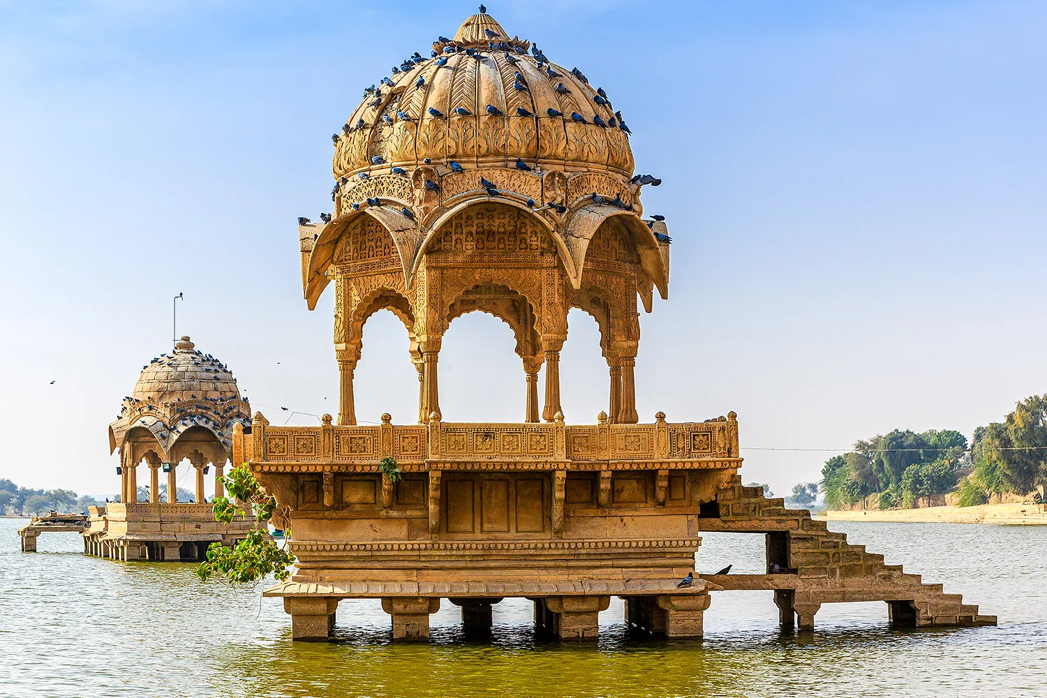Gadisar-Lake-Jaisalmer-Rajasthan