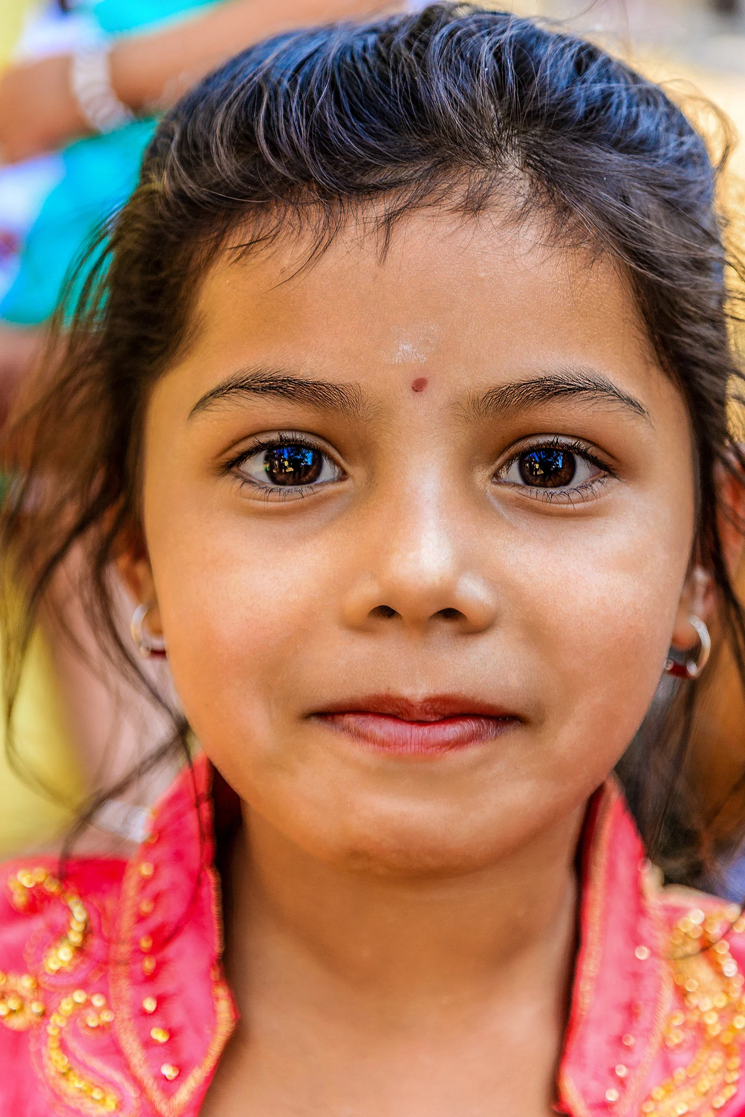 Girl-Hampi-Karnataka