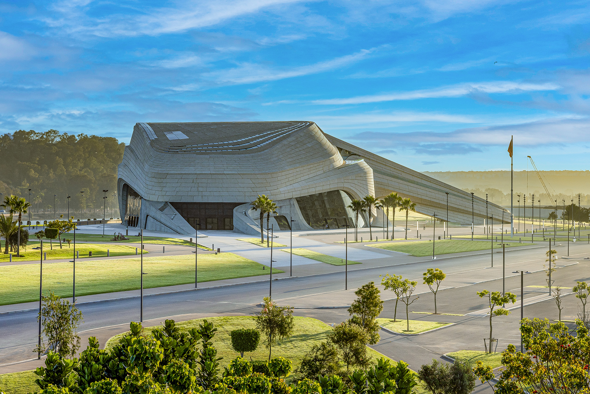 Grand Theatre Rabat Morocco