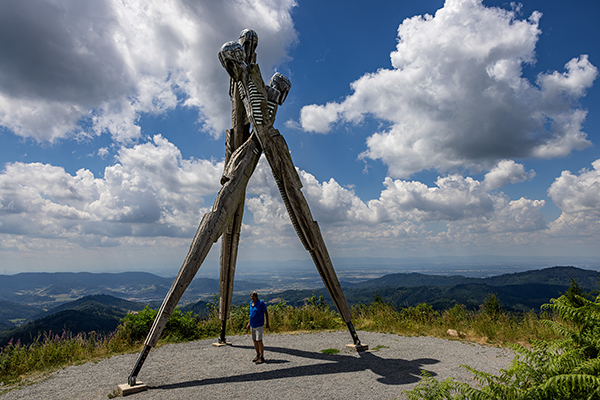 Lothar Monument Black Forest