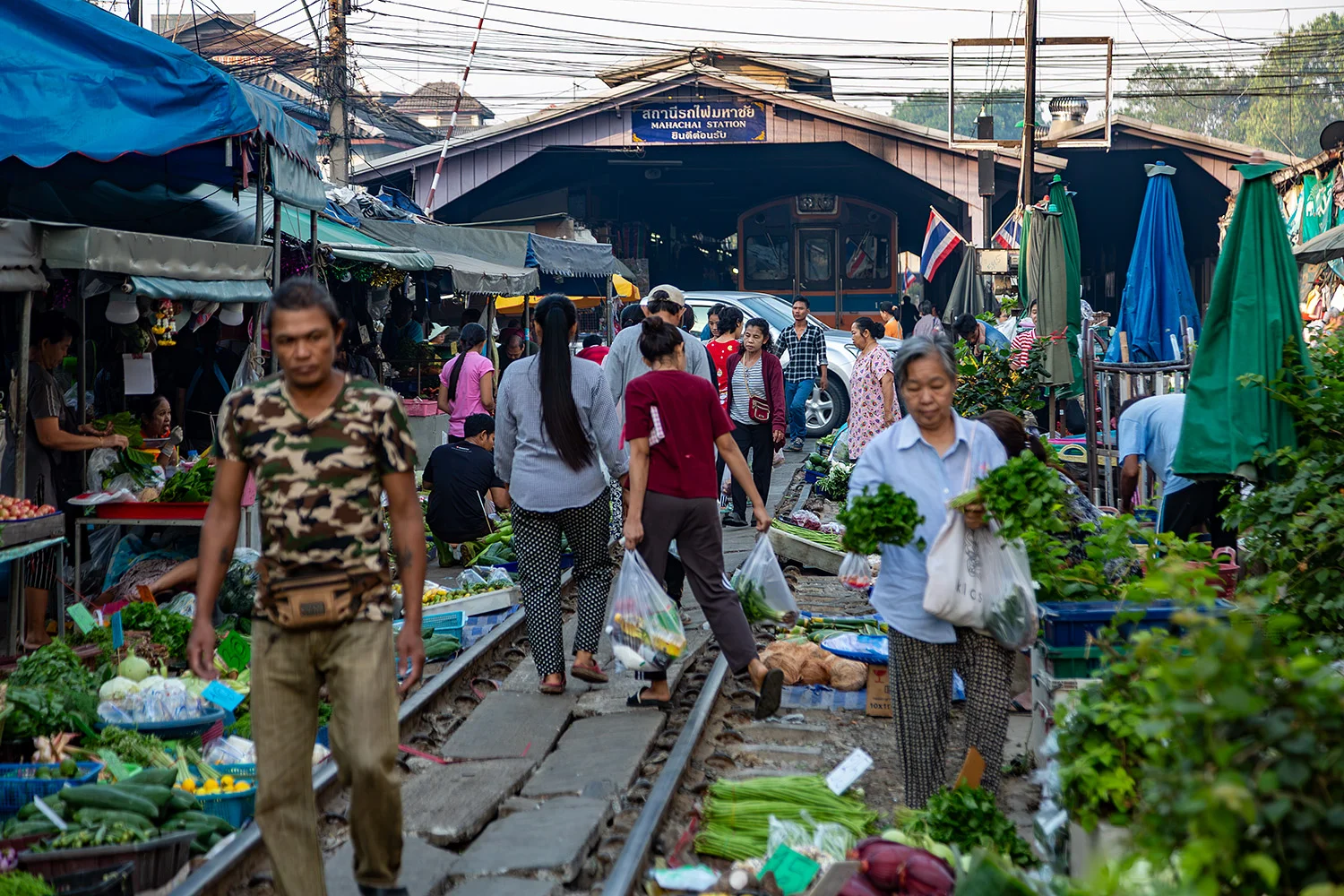 Mahachai Market  3 Samut Sakhon Thailand