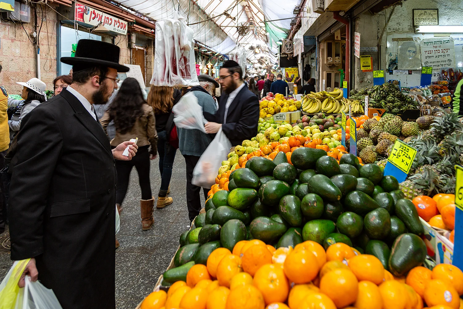 Market Jerusalem Israel