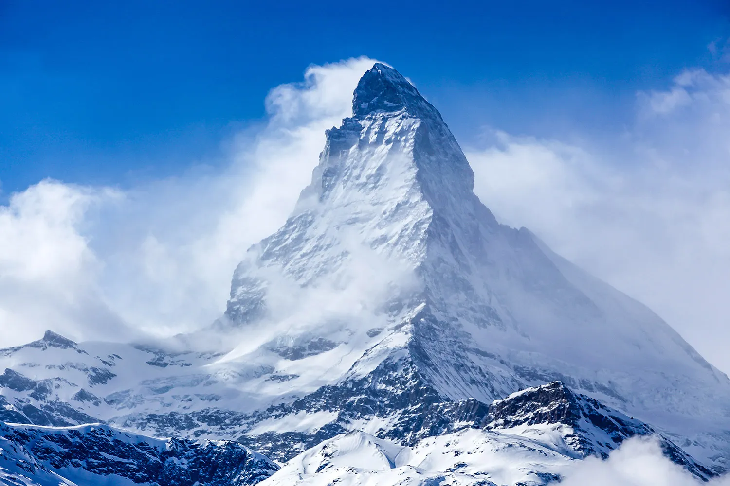 Matterhorn-Gornergrat-Zermatt-Valais-Switzerland