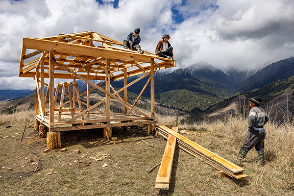 Mechuka View Point, Arunachal Pradesh