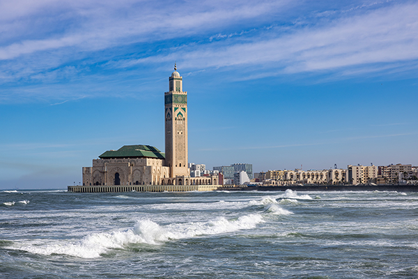 Mosquee Hassan-II, Casablanca, Morocco