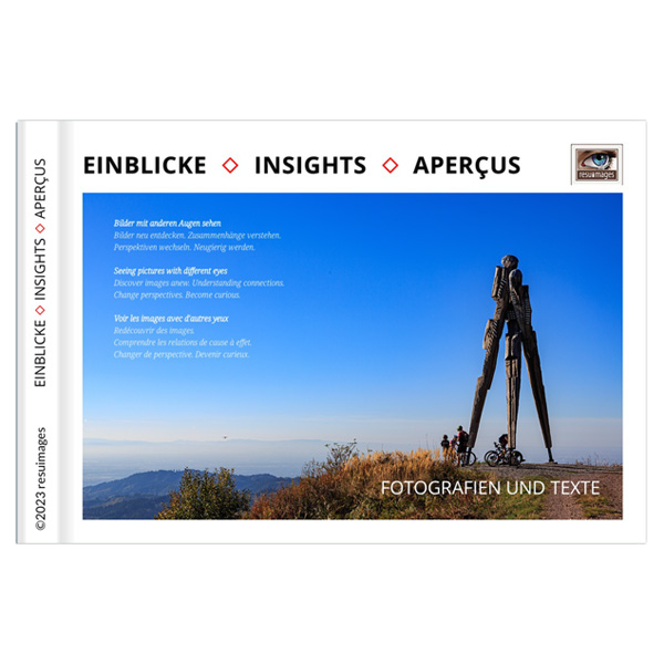 Photo Book Einblicke, Insights, Apercus