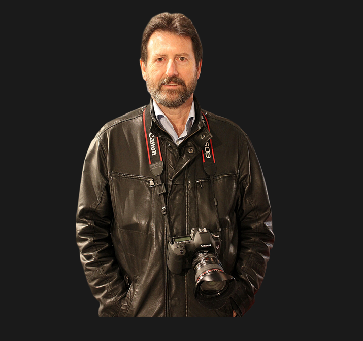 Photographer Reiner Sutter