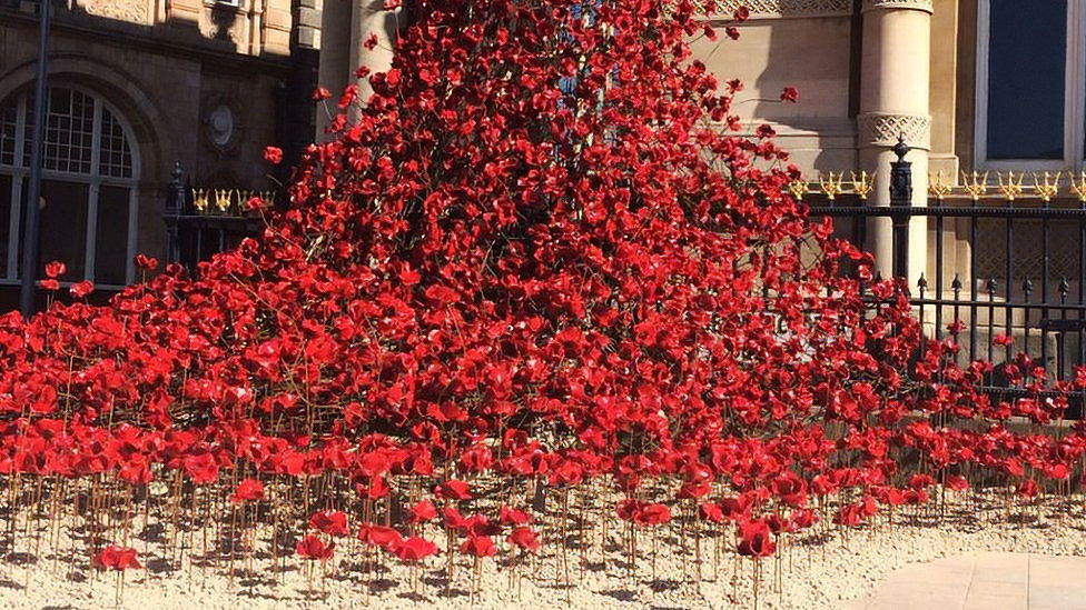 Weeping Window Hull England