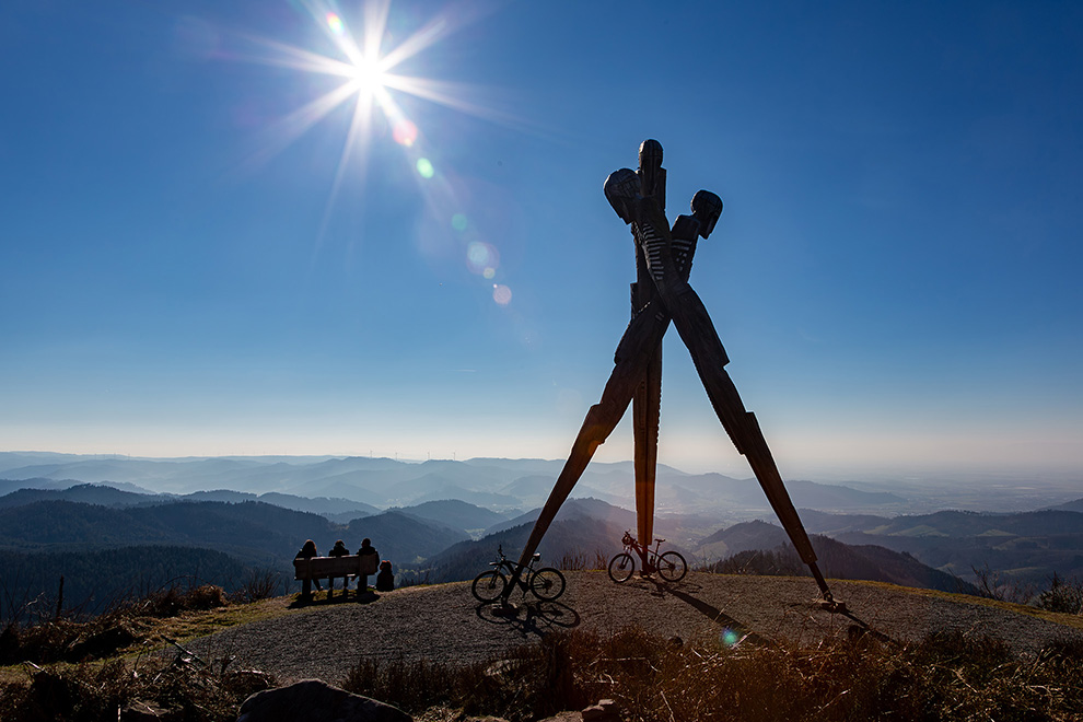 Lothar memorial on the Siedigkopf