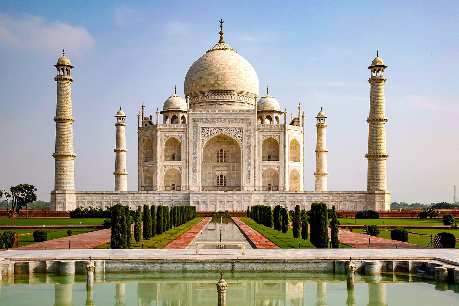 Taj-Mahal-Agra-Uttar-Pradesh