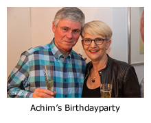 Achim's Birthdayparty
