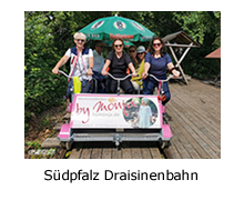 Suedpfalz Draisinenbahn