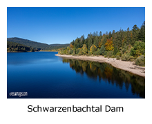 Schwarzenbachtal Dam