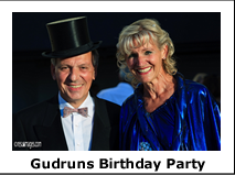 Gudruns Birthday