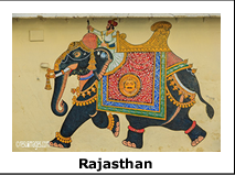 Rajasthan Indien